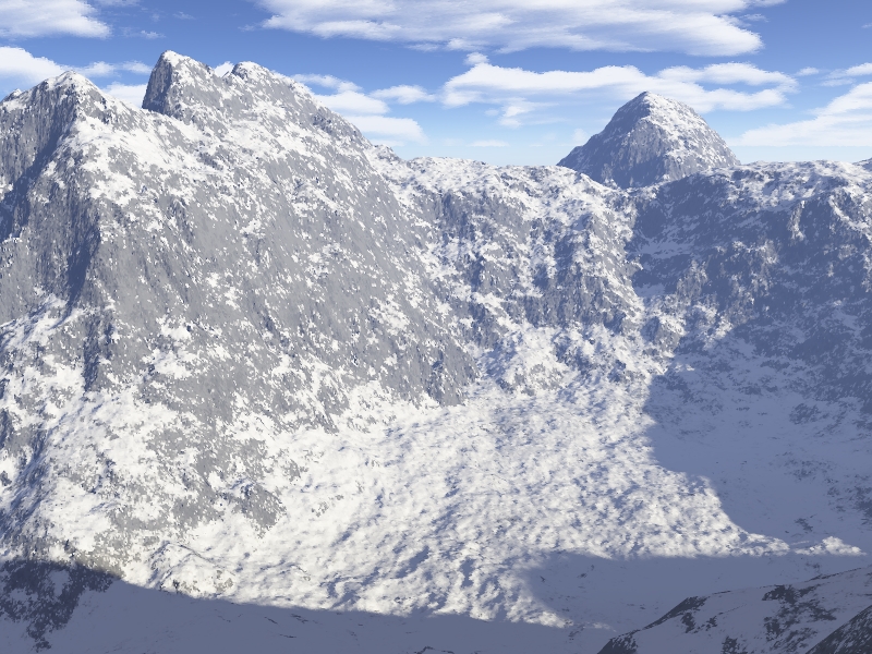 Snow world