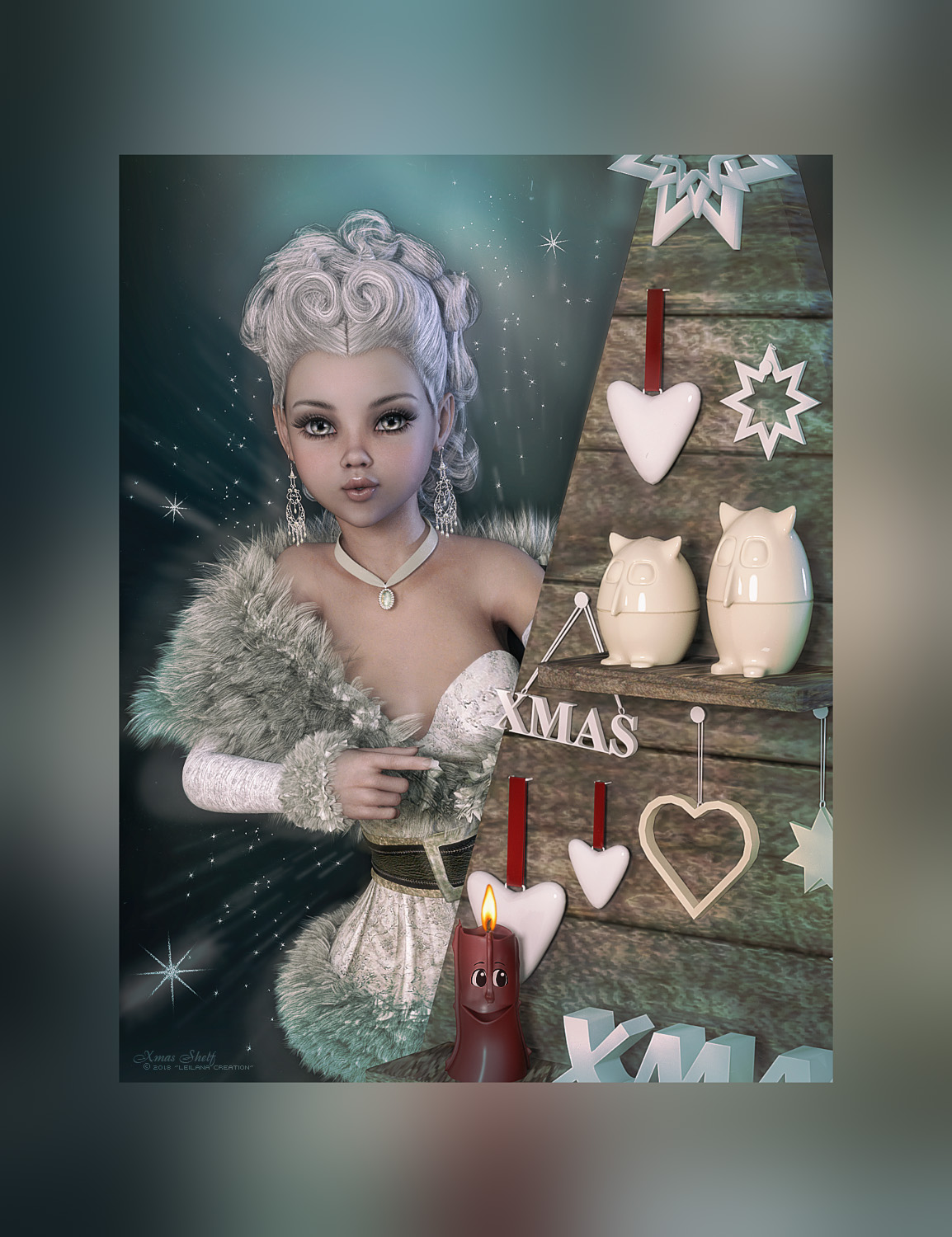 Xmas Shelf