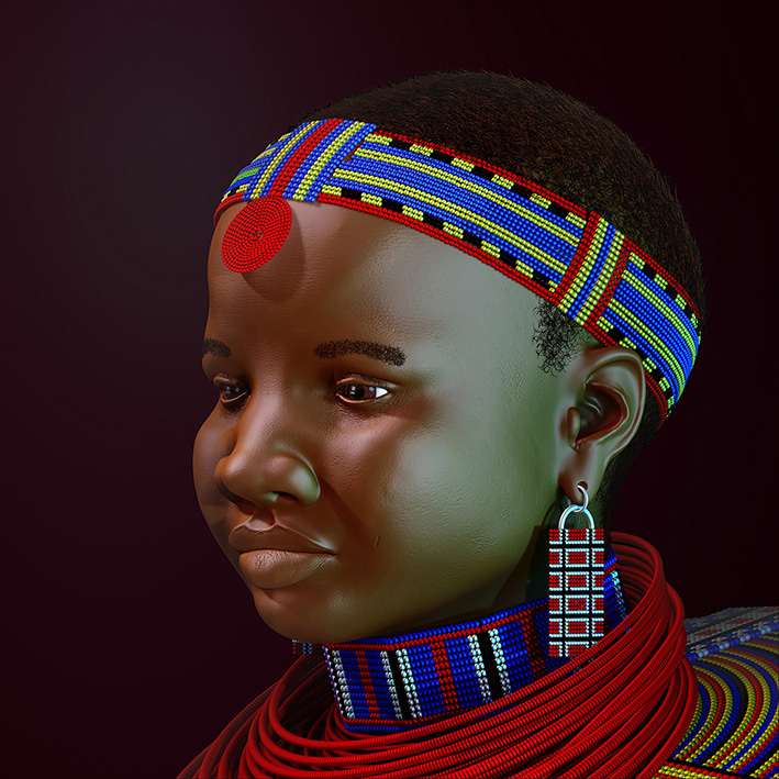 Massai Girl