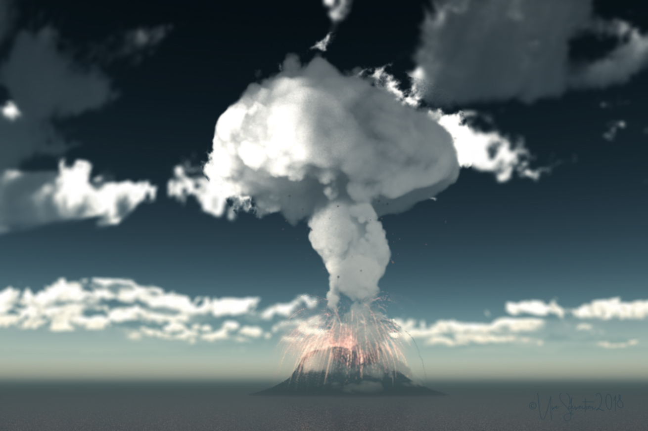 eruption