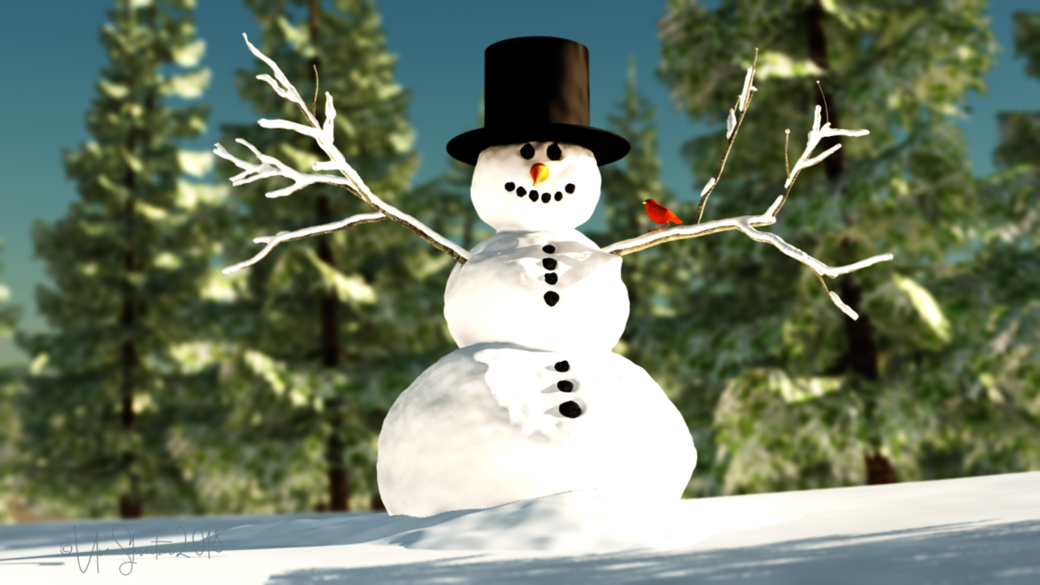 The Snowman