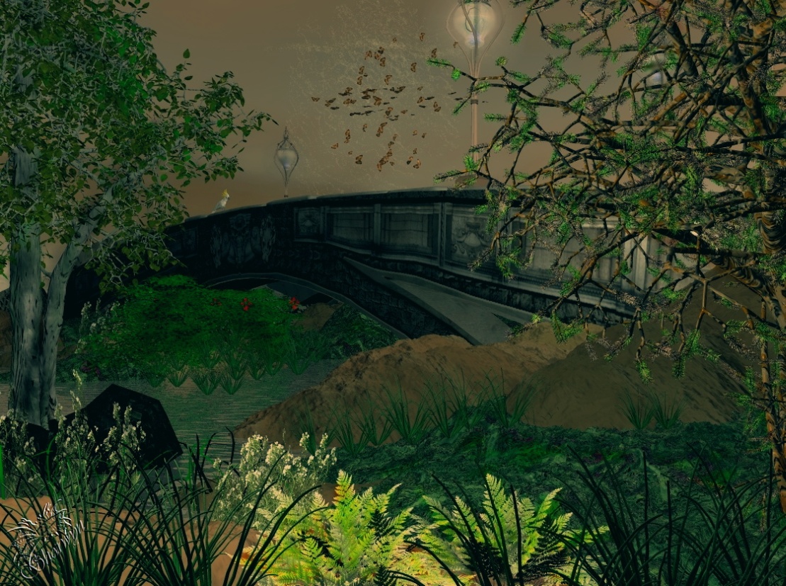 Über die Brücke gehn ...