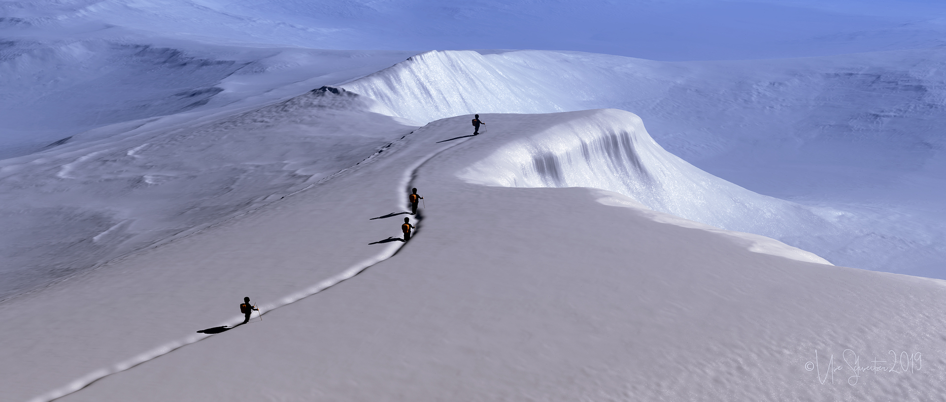 snow hiking 2