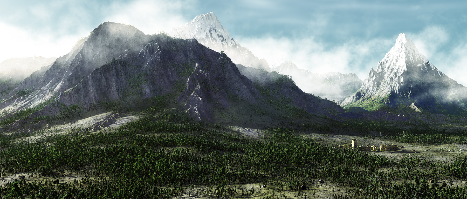 The diamond Tops