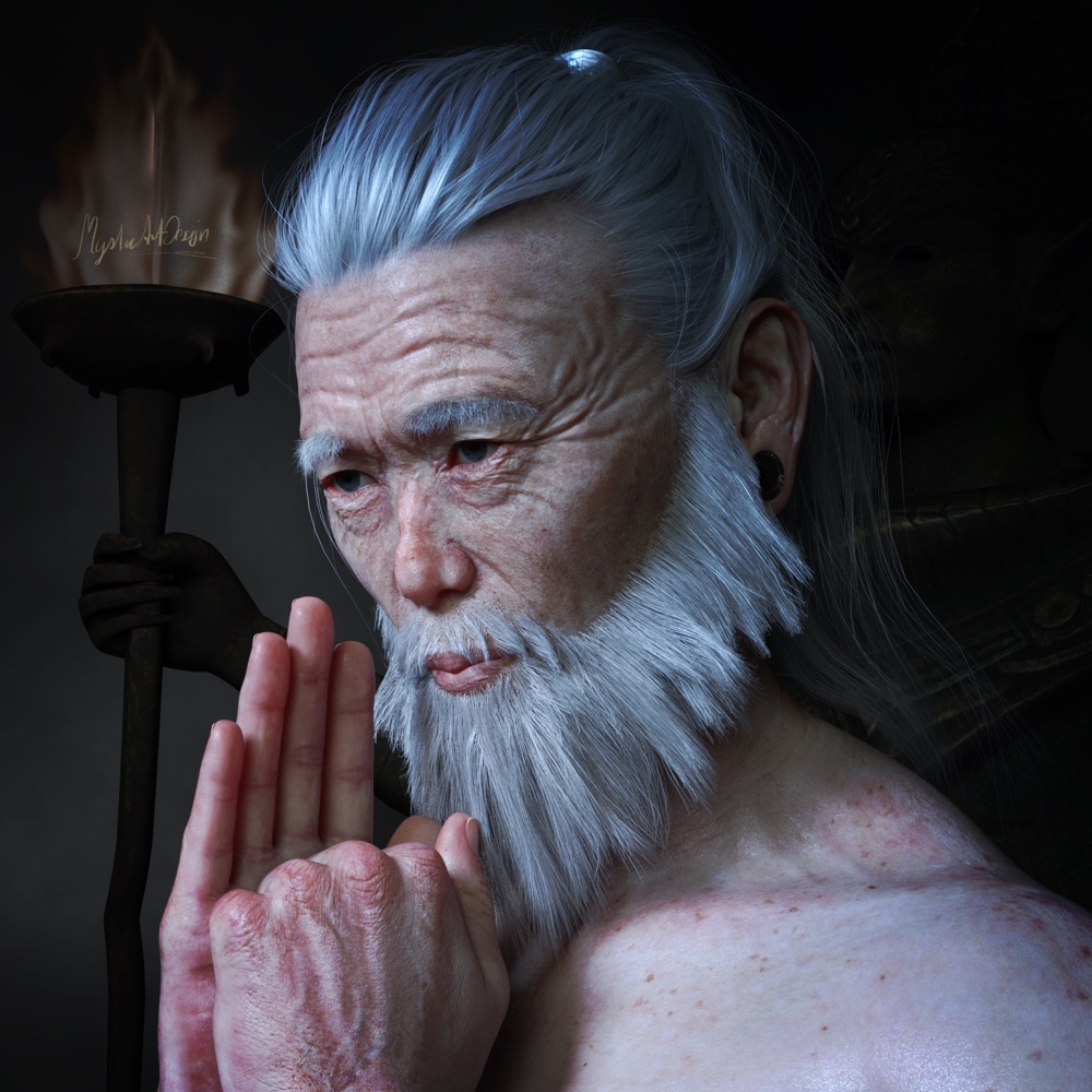 Old Chinese ....