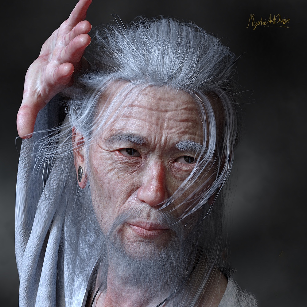 New old Chinese