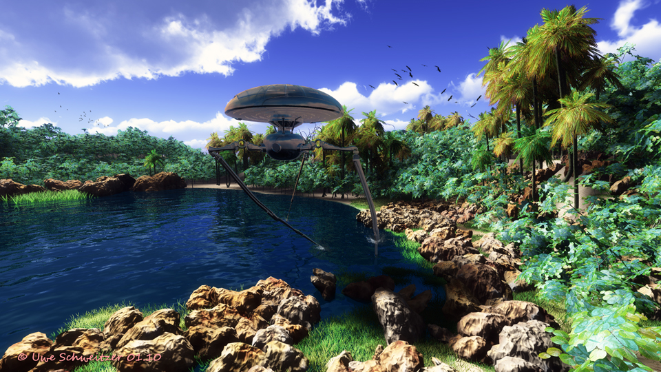 Investigation of an Island