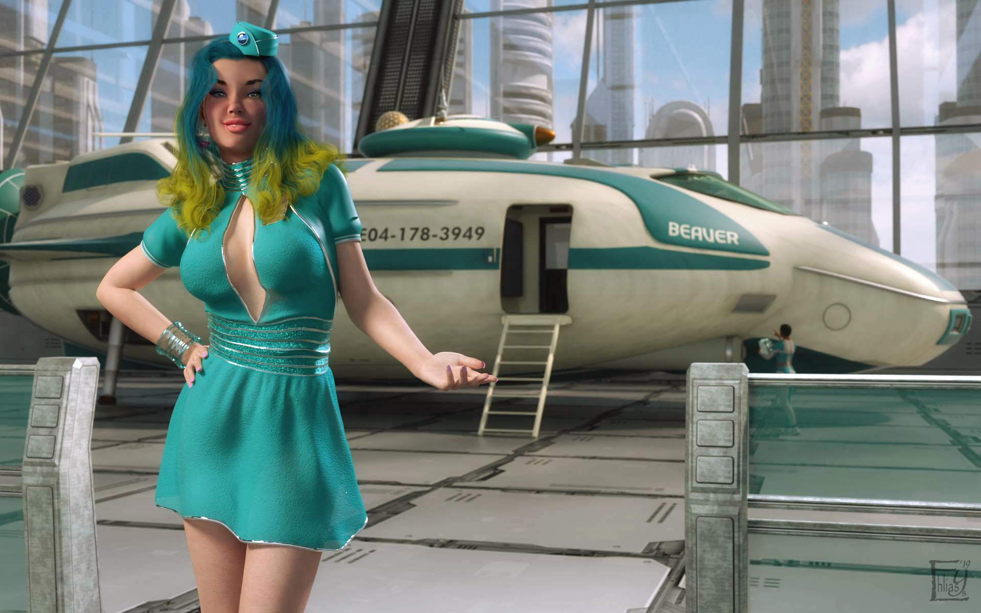 Fly me to the Moon