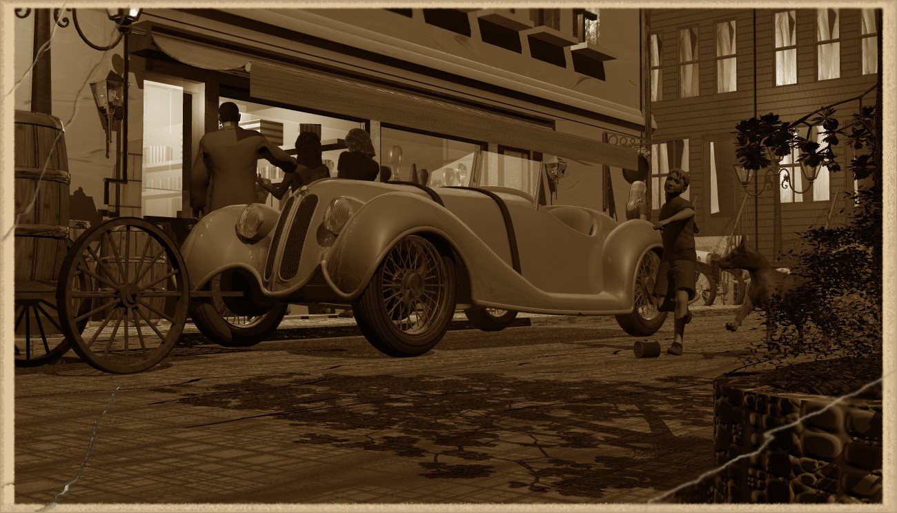 Good old times