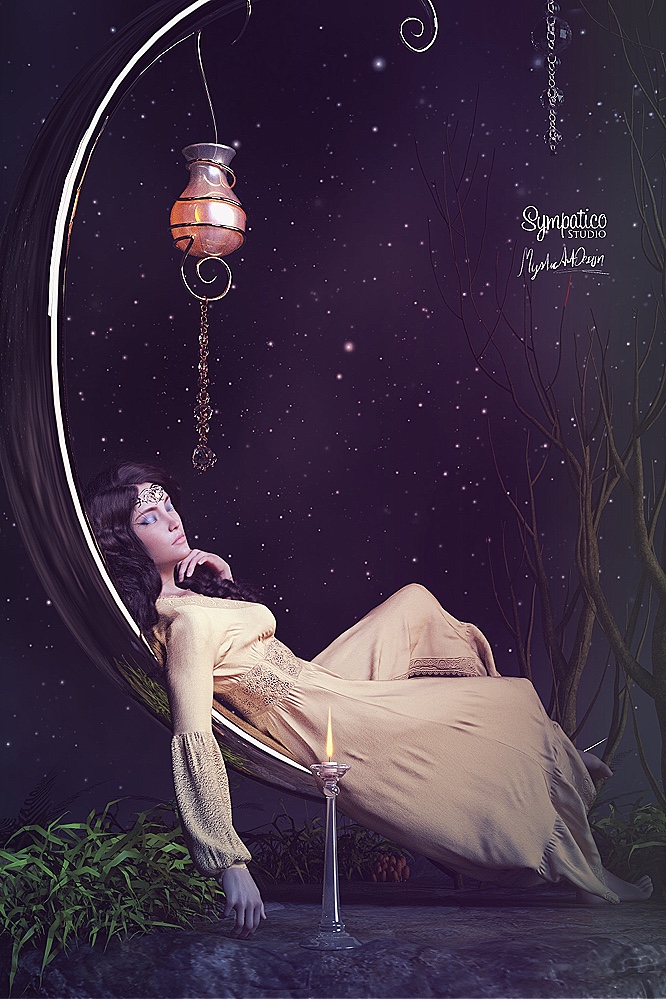 Sleeping on the Moon