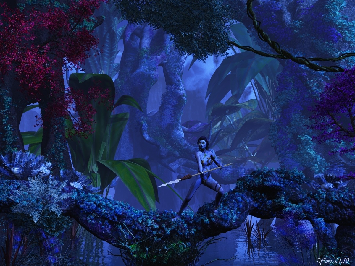 Nacht in Pandora