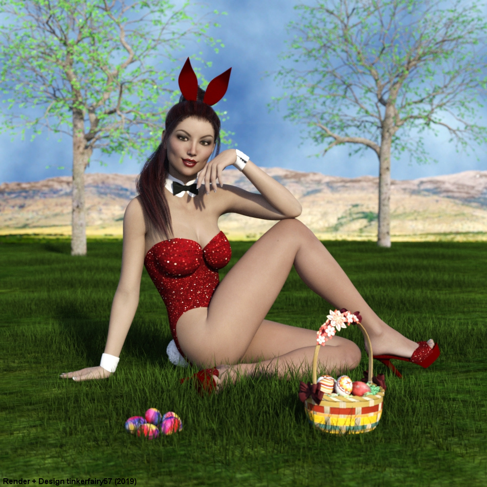 Oster-Pinup