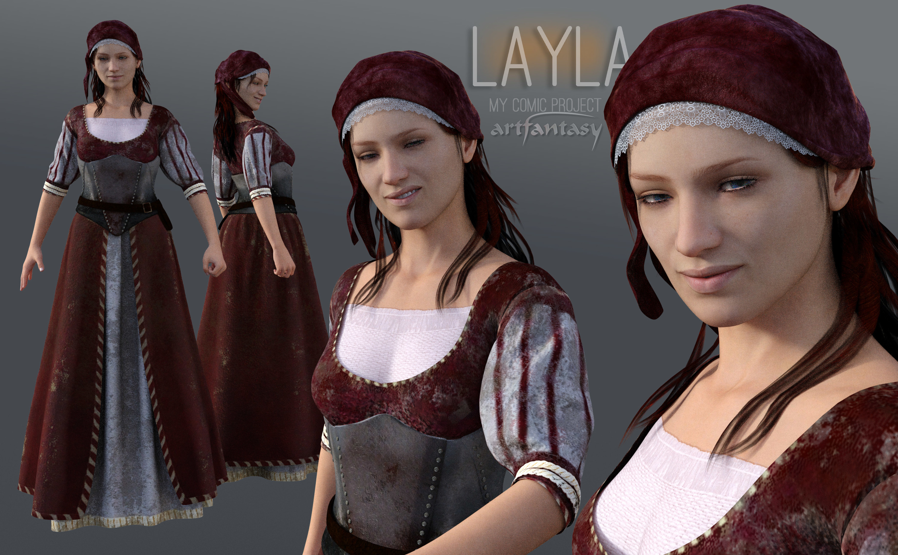 Lalya again...