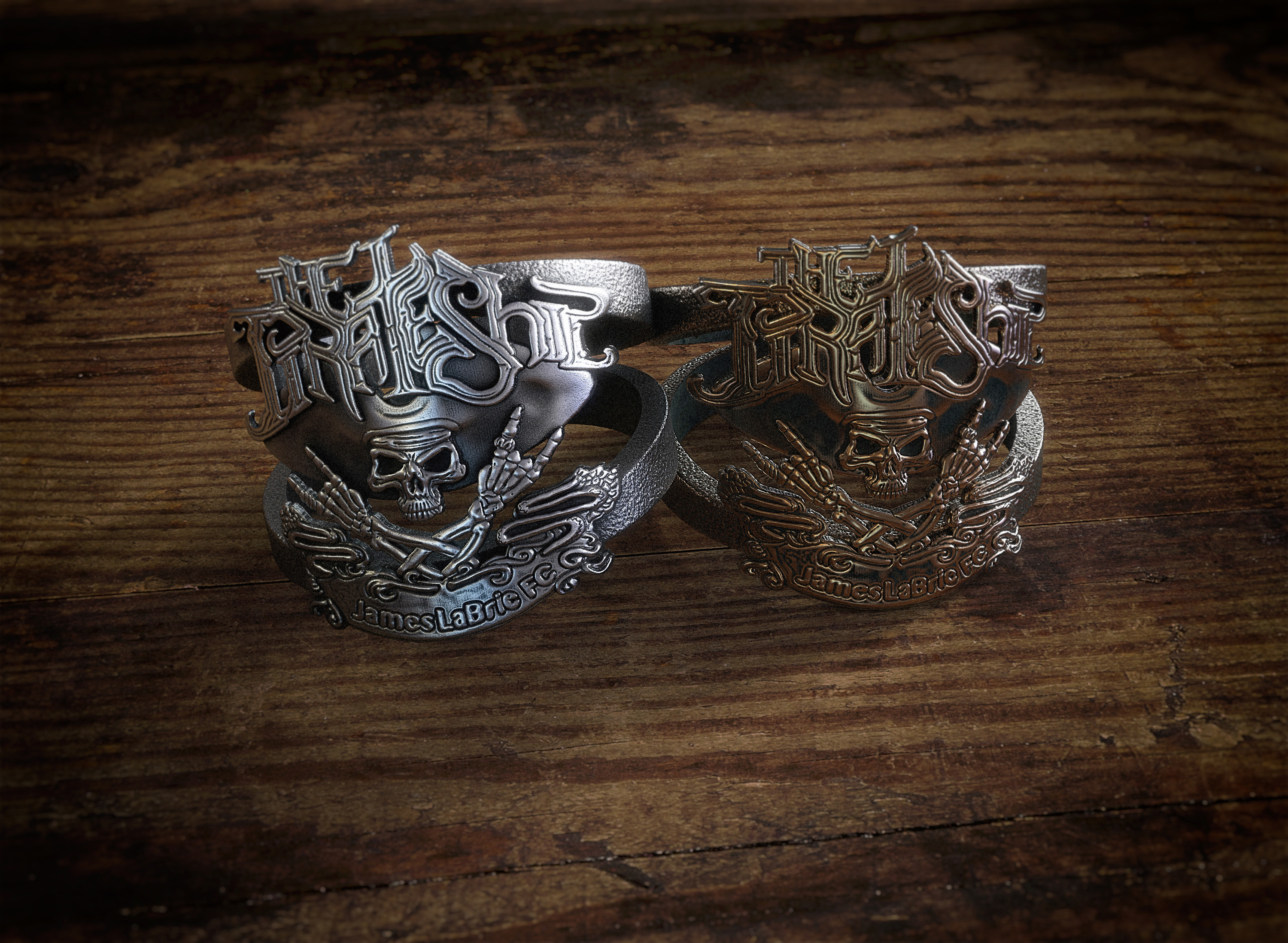 Pirate Ship Ring V2 " James LaBrie FanClub.