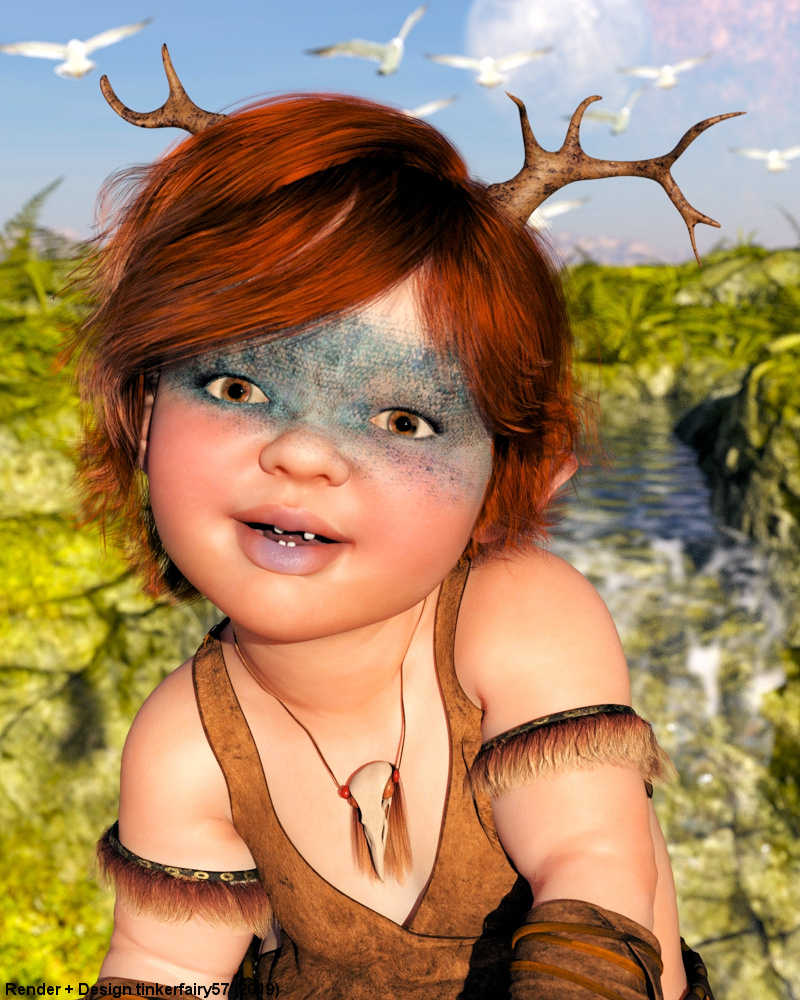 Mara Portrait