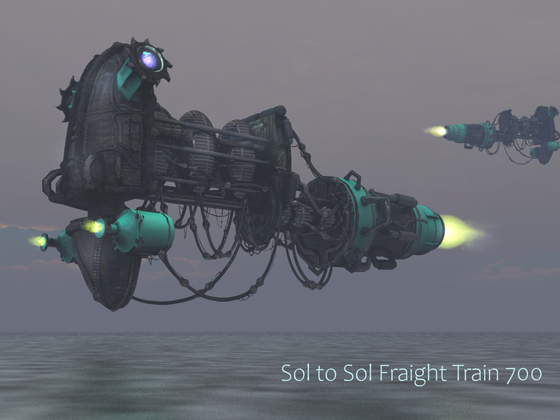 Sol to Sol Fraight Train