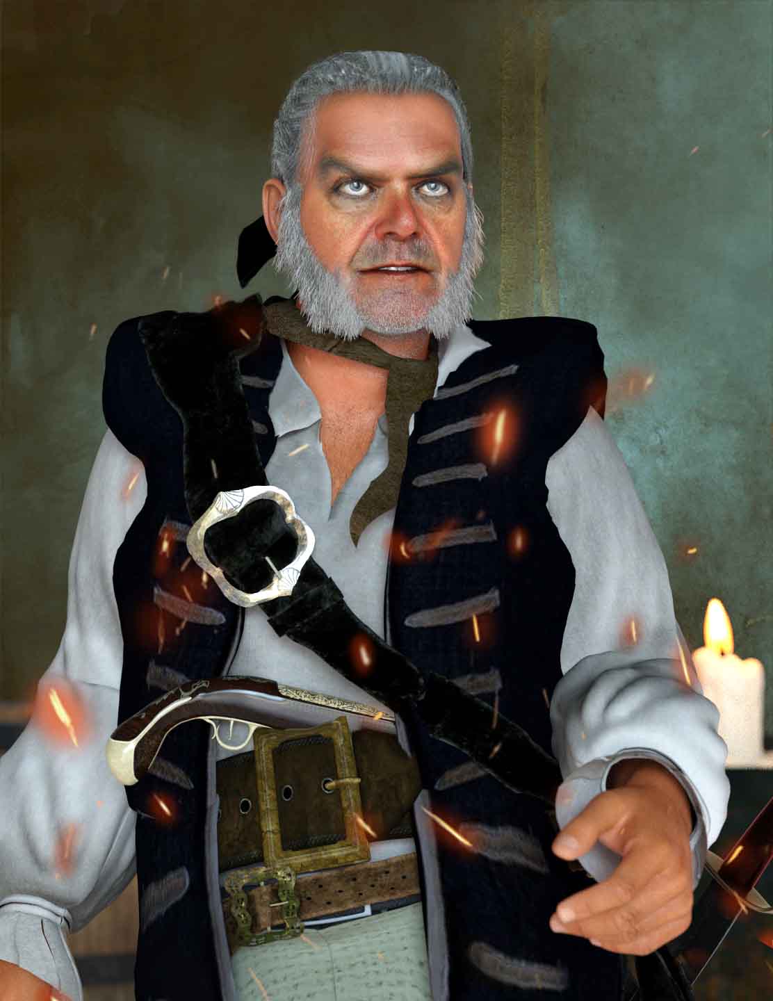 Mr Gibbs PoTC Series 2019