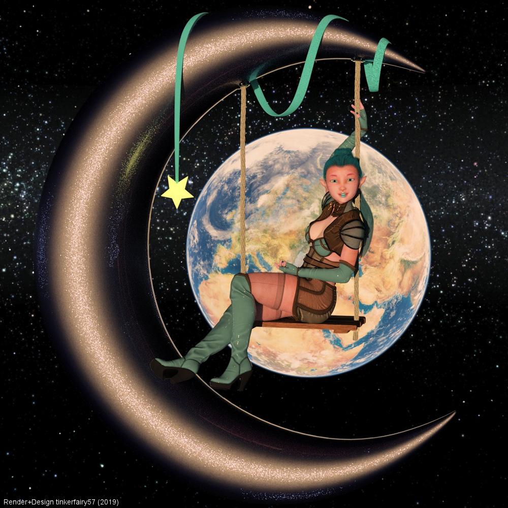 Moon on the Moon