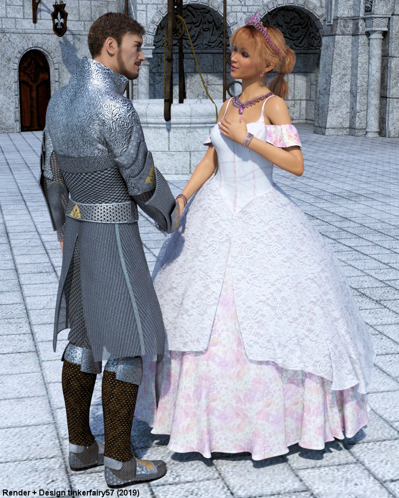 Die Prinzessin und der Ritter
