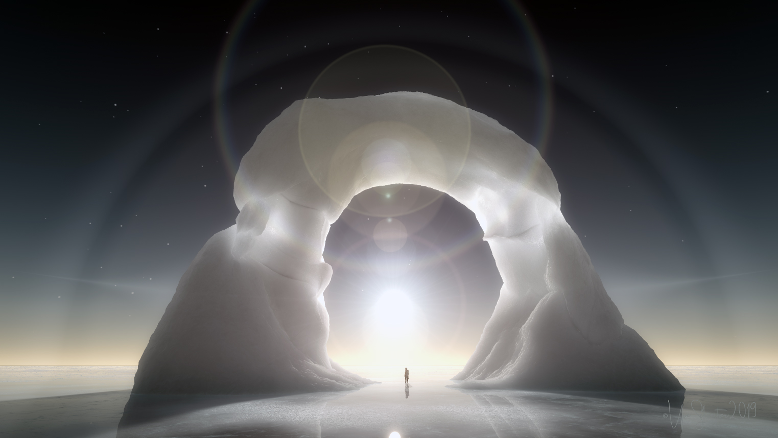 Ice World