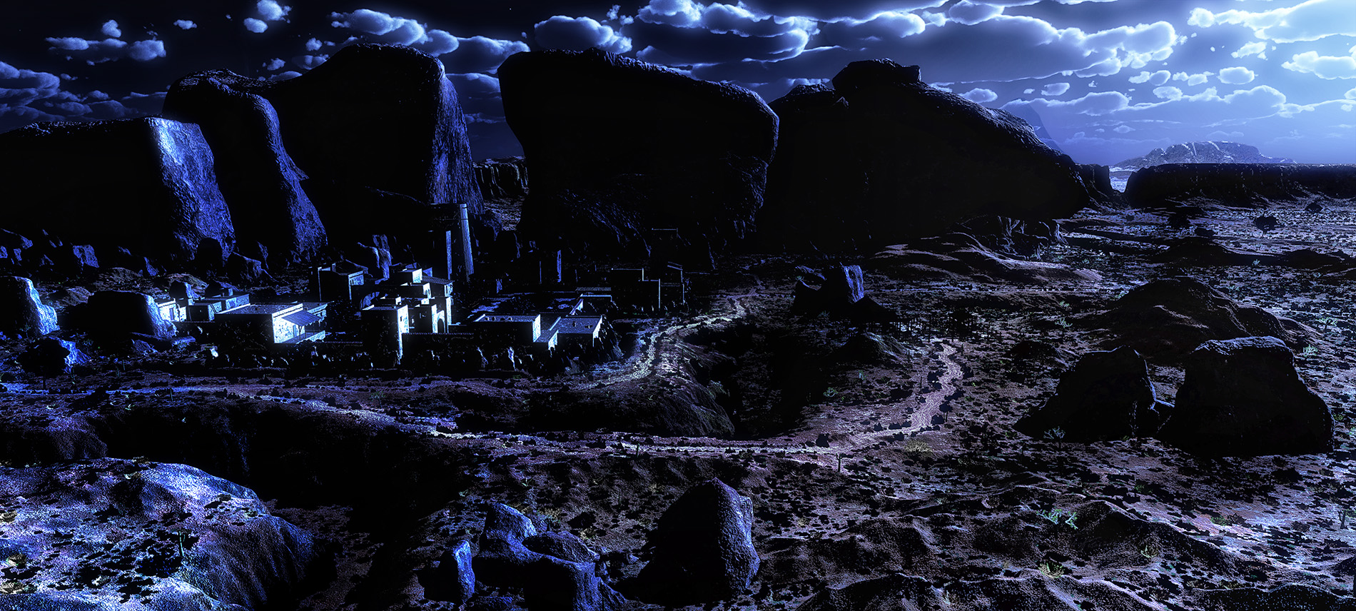 The blue Quasar