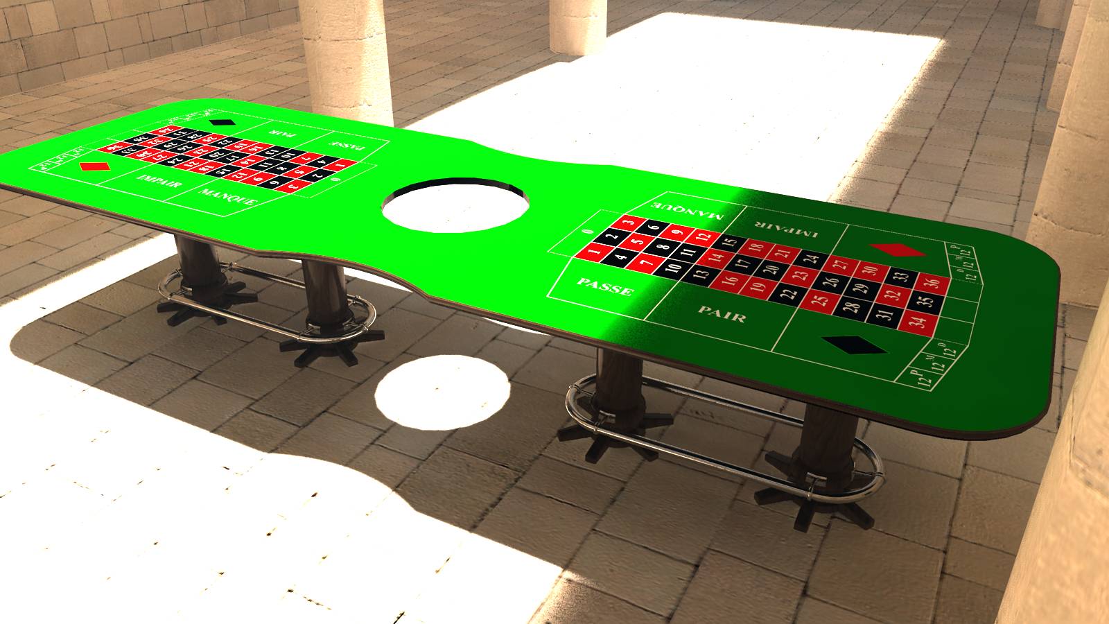 Spieltisch