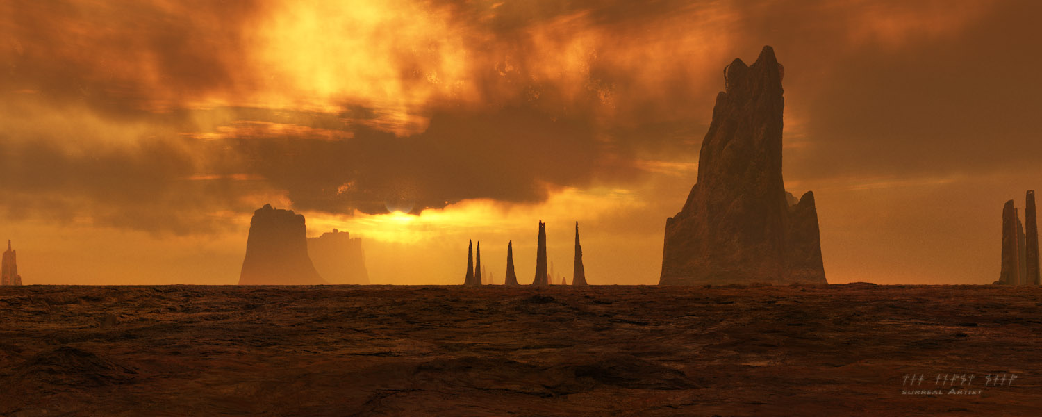 throne of gods and his vasals