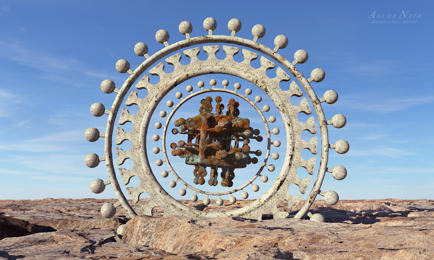 The fractal visitor