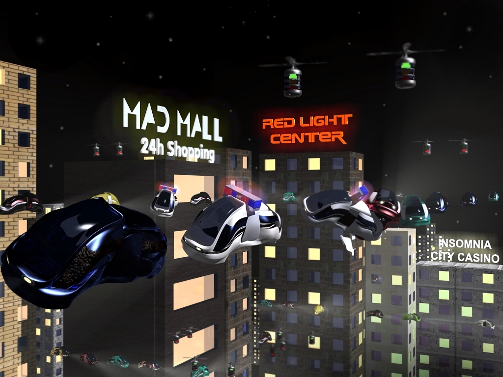 Insomnia City