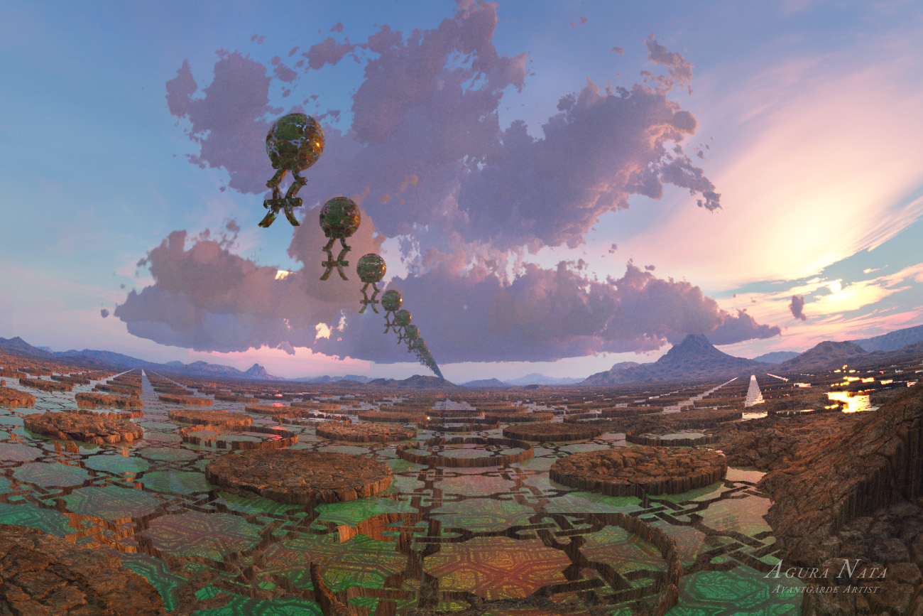 Der lange Weg nach Orakum III