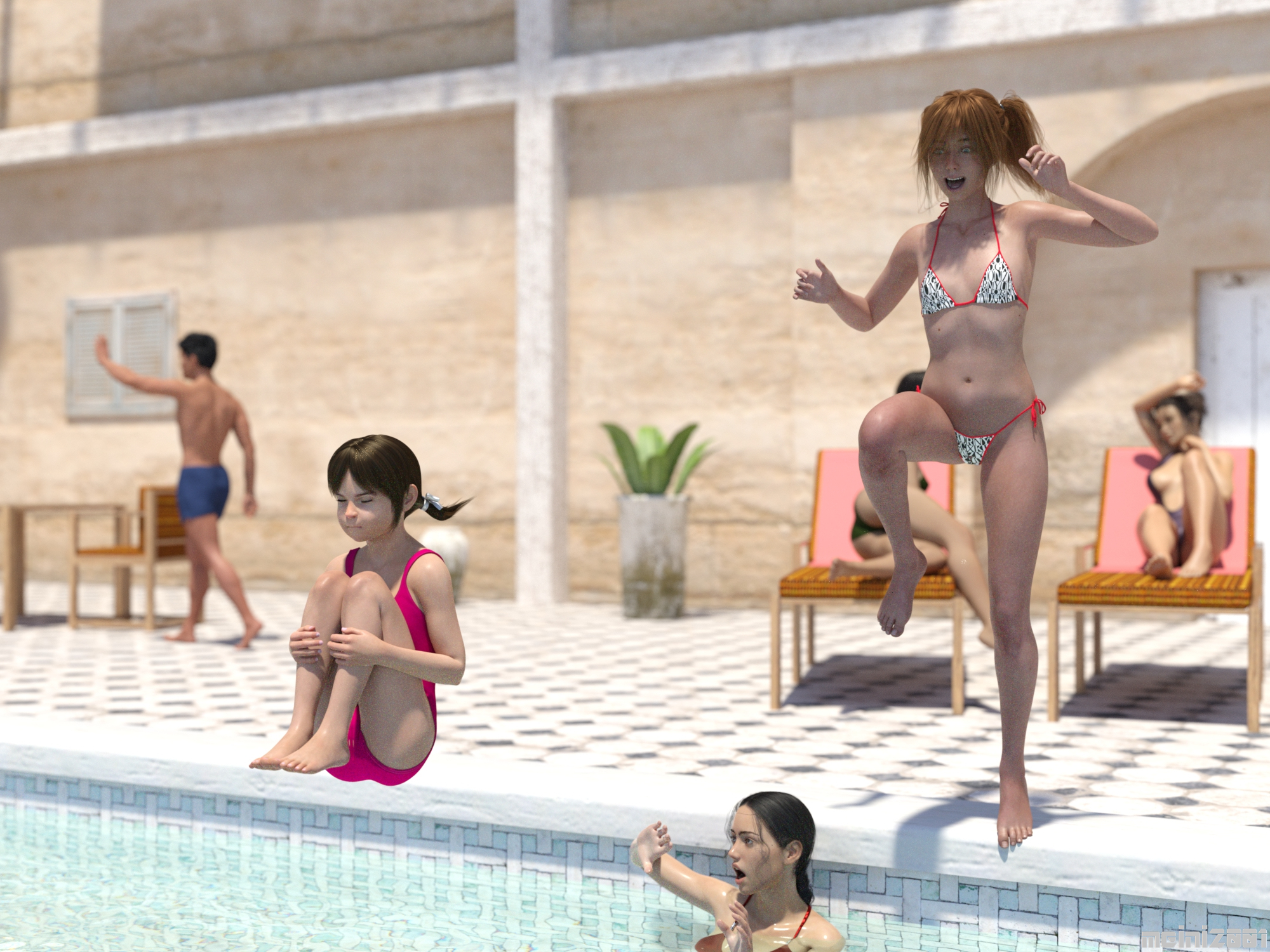 Urlaub I