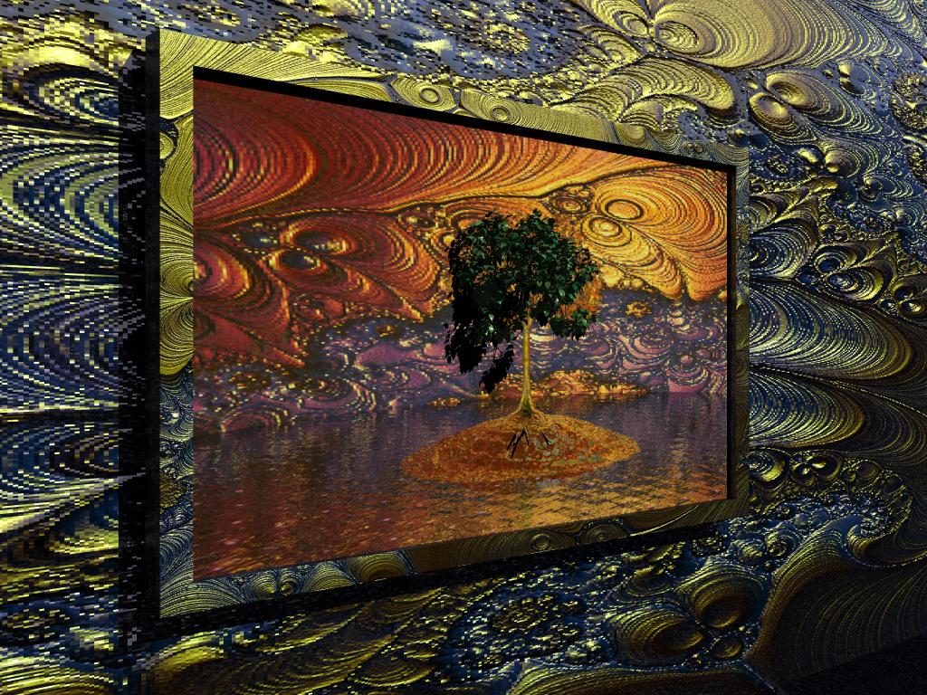 Der Baum im Bild