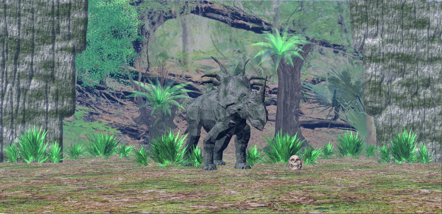Jurassic Iland, Teil 3 Styrocosaurus