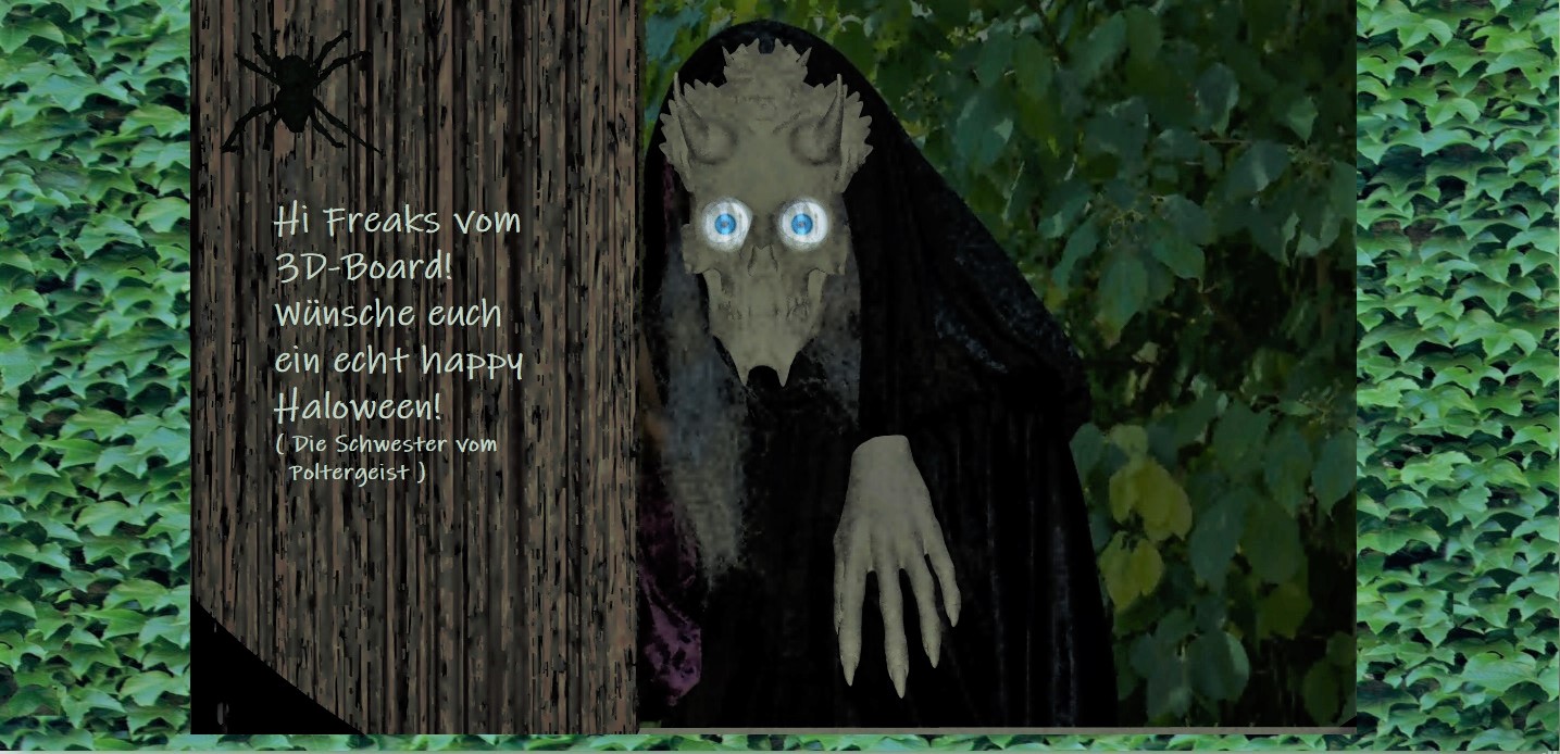 Schwester des Poltergeist