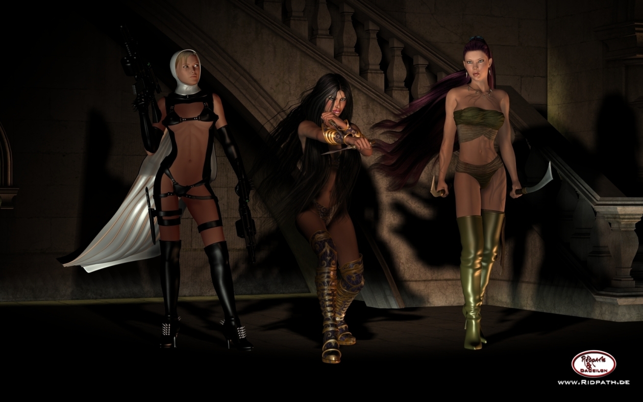 3 Assassins
