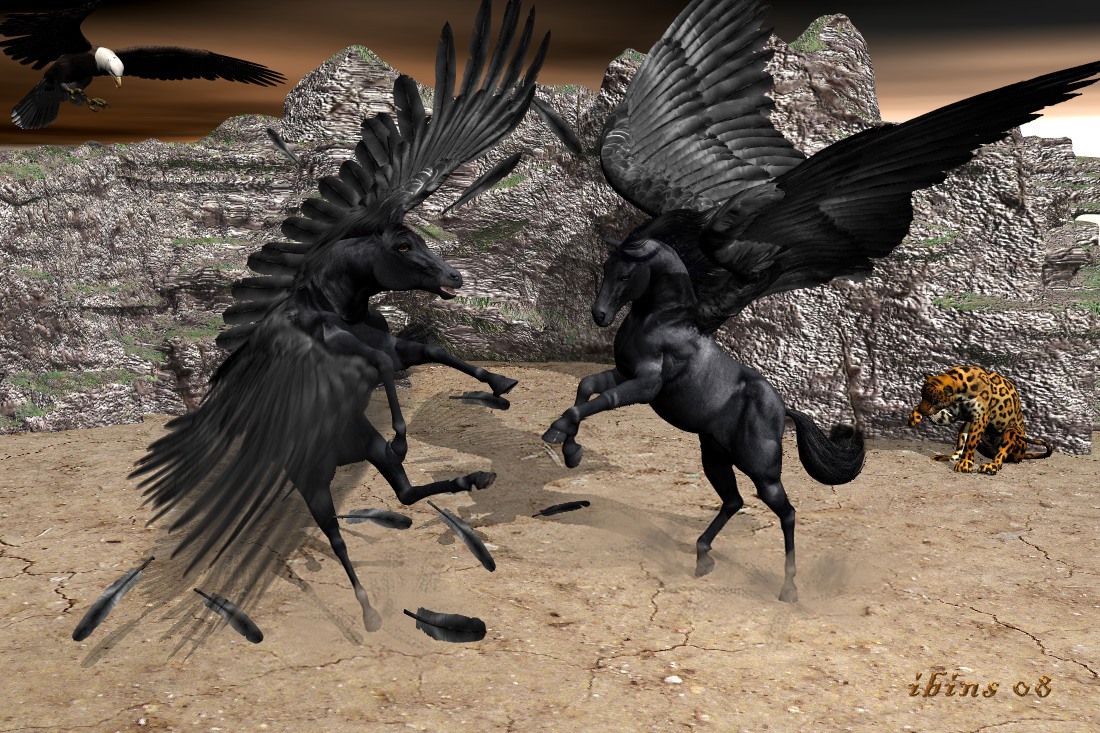 Pegasus und Pegasos