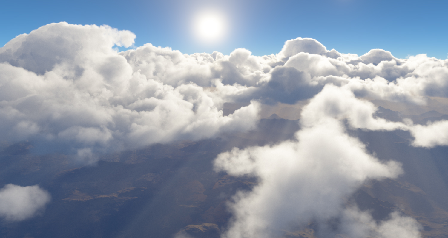 Über den Wolken