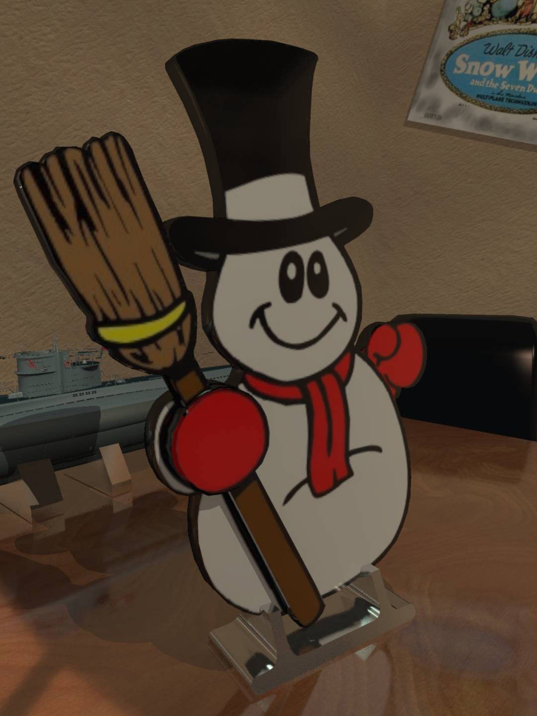 Standschneemann