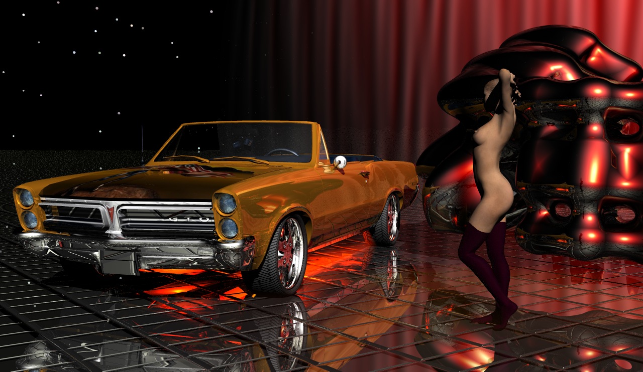 The GTO Lady
