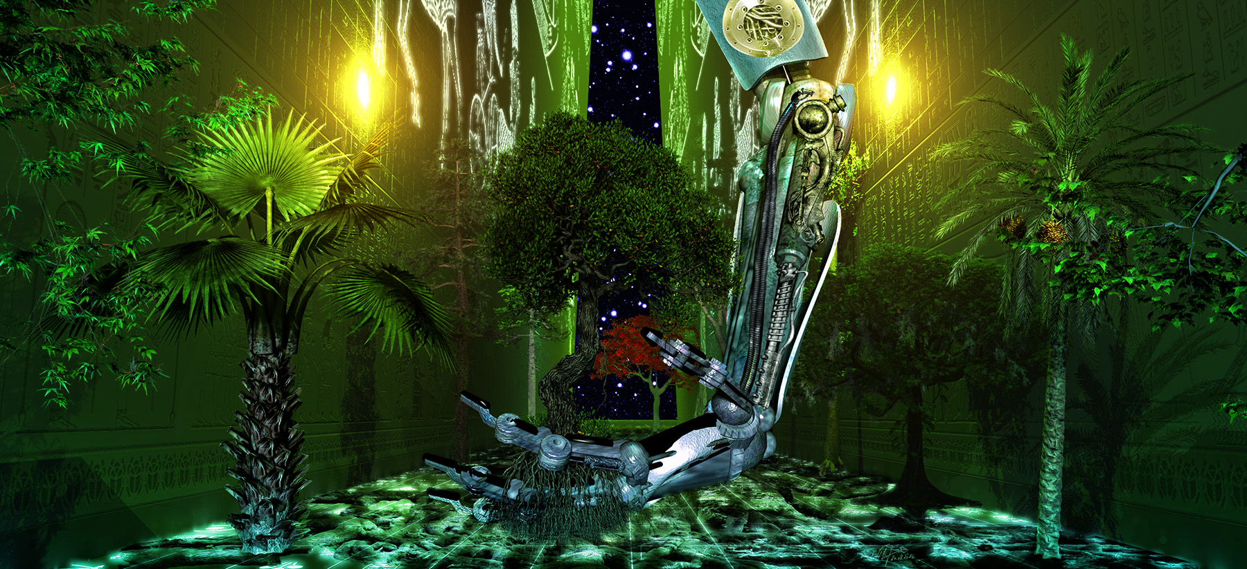 Extraterrestrial Horticulture