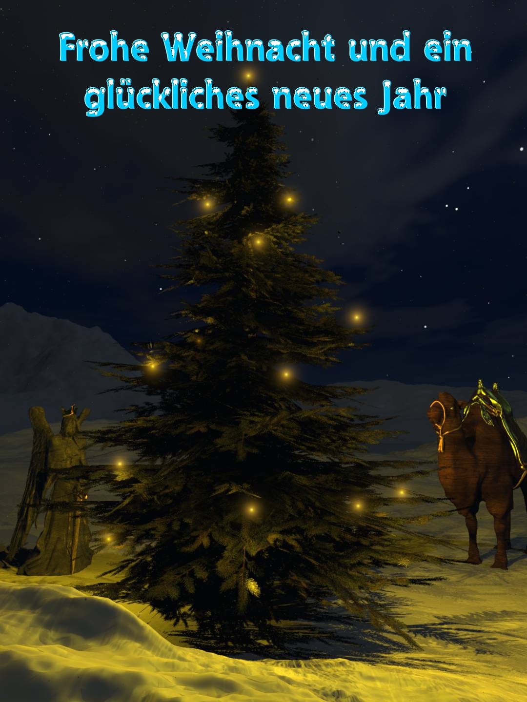 Allen Boardusern ein wunderbares, besinnliches Weihnachtsfest.