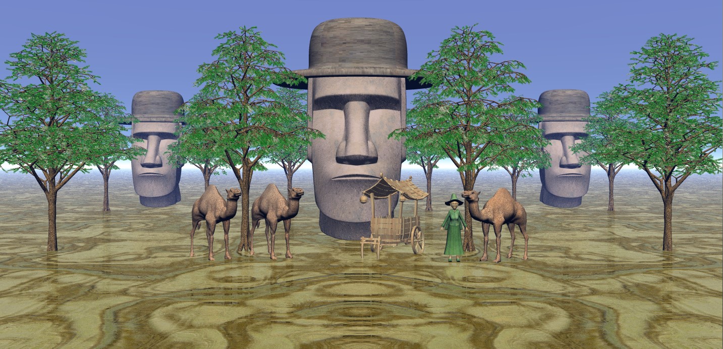 Skulpturen A