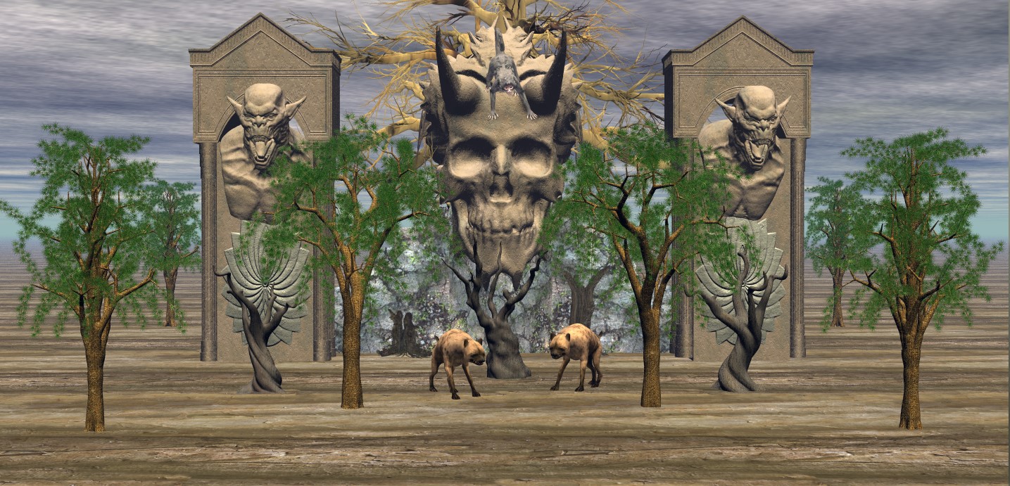 Skulpturen D