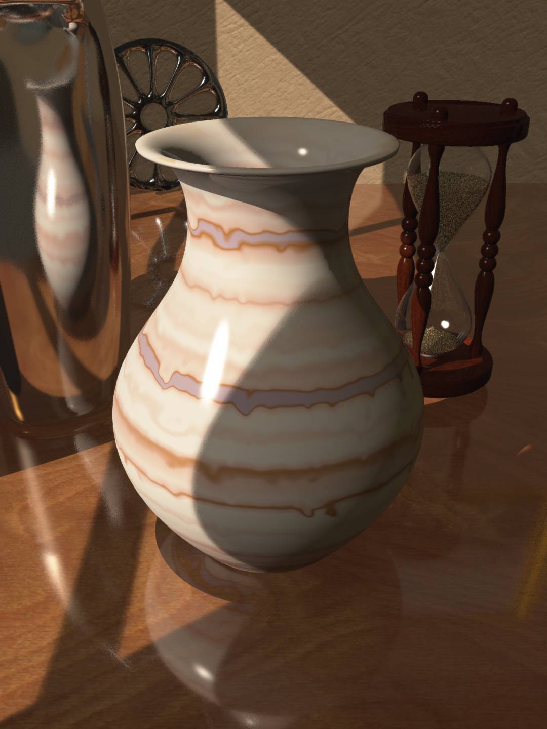 Blender Vase