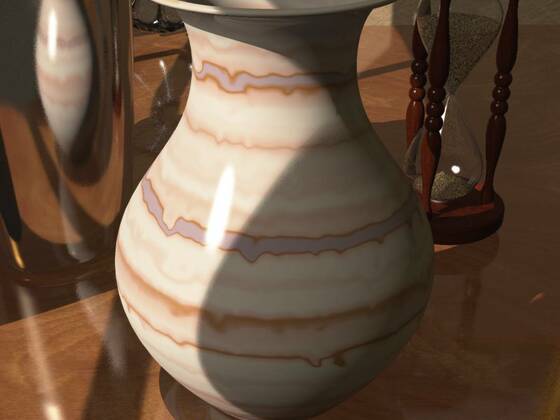 Blender Vase