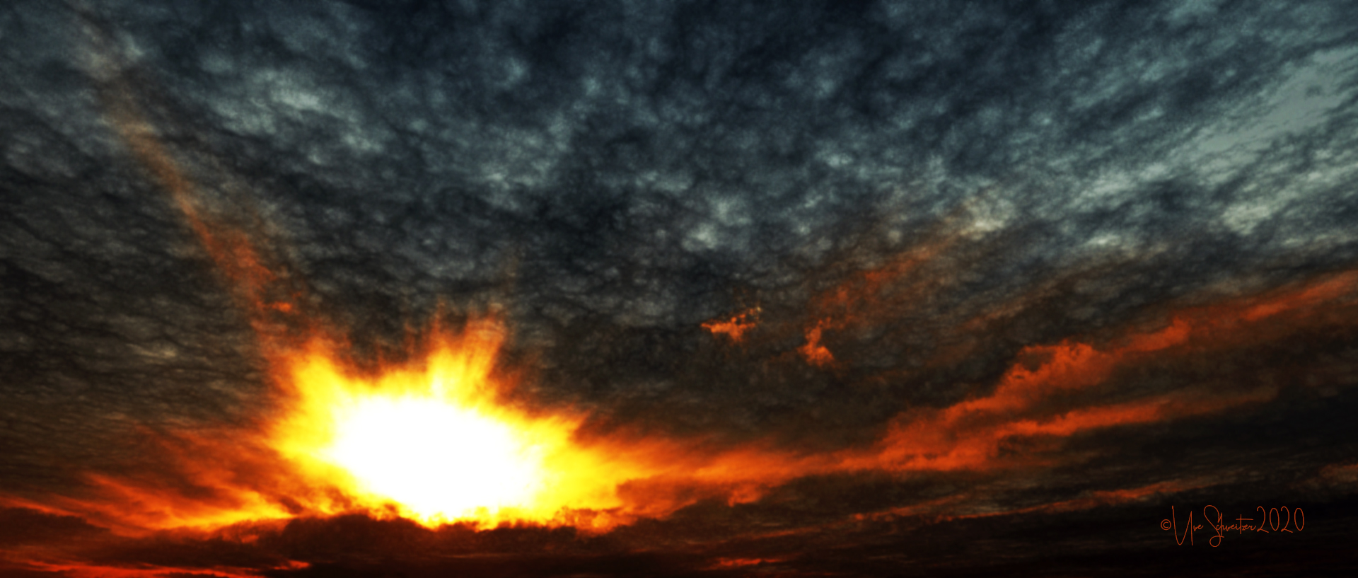 the eye of god