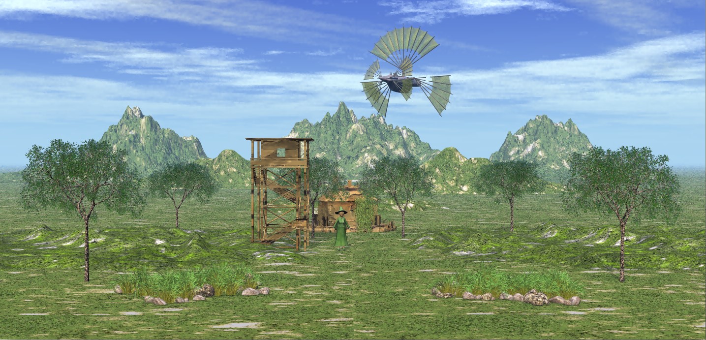 Landschaft B