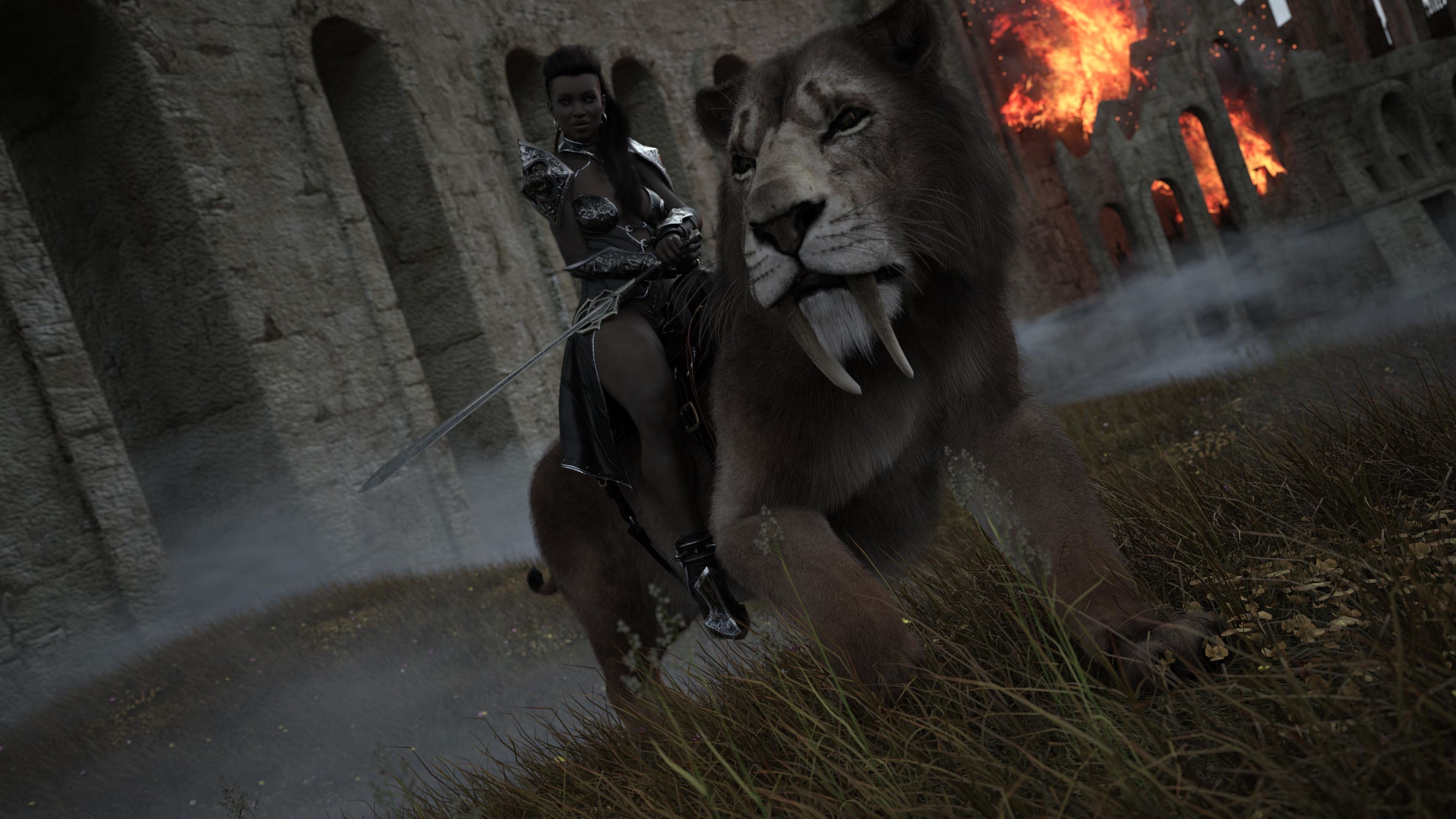 Saber tooth tiger