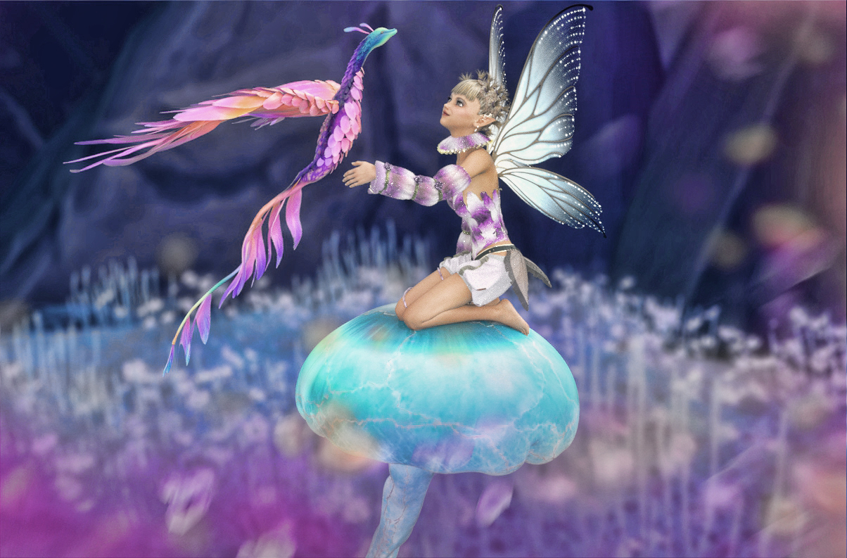 For Mermaid