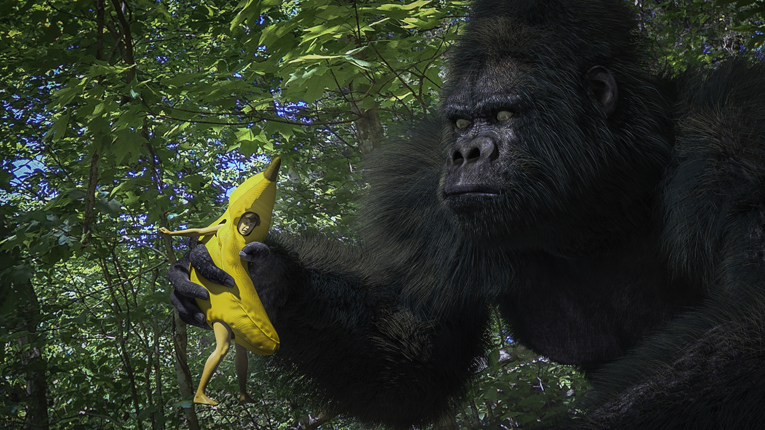 Achtung! Bananen können richtig gefährlich sein :-)